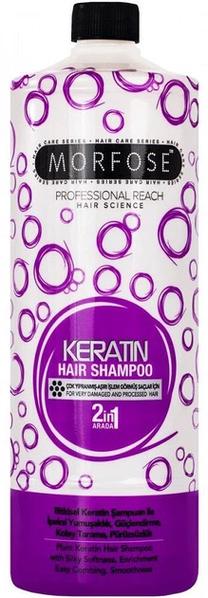 Šampūns Morfose Keratin 2 in 1, 1000 ml