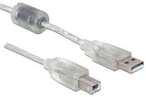 Провод Delock USB / USB USB 2.0 A male, USB 2.0 A male, 0.5 м
