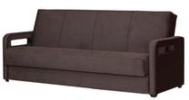 Sofa-lova Bodzio Karmona, ruda sp., 209 x 90 cm x 94 cm