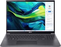 Portatīvais dators Acer Aspire 16 A16-71M-56FP, Intel Core Ultra 5 115U, 16 GB, 512 GB, 16 ", Intel Graphics, melna krās., EN, Windows
