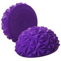 Masāžas bumbiņa Springos FA0046, violeta krās., 16 cm