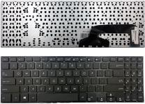 Nešiojamų kompiuterių klaviatūra Asus, juoda, belaidė