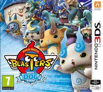 DS, 3DS žaidimas Nintendo Yo-kai Watch Blasters: White Dog Squad, anglų