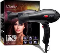 Plaukų džiovintuvas ID Italian Professional Compact, 2200 W, juoda sp.