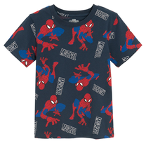 Särk, klassikaline/vaba aja kevad/suvi, lastele Cool Club Spider Man LCB2810889, sügavsinine v., 134 cm