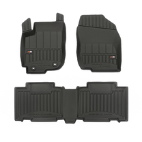 Automobilio kilimėlis, priekinis/galinis Frogum ProLine 3D, Toyota RAV 4 IV 2013-2019