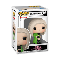 Rotaļlietu figūriņa Funko POP! Rocks Blackpink Rose 363, daudzkrāsaina