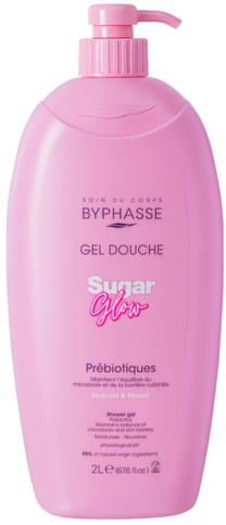 Kūno prausimosi želė Byphasse Sugar Glow, 2000 ml