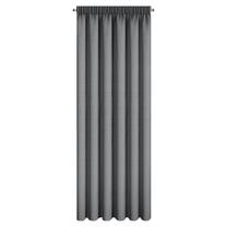 Naktinė užuolaida Zoey, plieno sp., 140 cm x 270 cm
