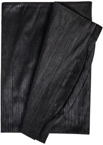 Stalo takelis Home4you, juoda, 116 x 40 cm