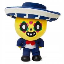 Pliušinis žaislas Brawl Stars, mėlyna sp./geltona sp., 25 cm