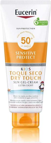 Priemonė įdegio priežiūrai Eucerin Sun Protection Kids SPF50+, 50 ml