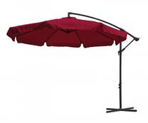 Sodo skėtis Mirpol Heron KD, 300 cm, bordo sp.