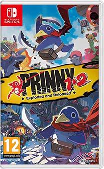 Nintendo Switch žaidimas NIS America Prinny 1-2: Exploded and Reloaded (Just Desserts Edition), anglų