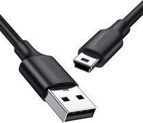 Laidas Ugreen UGR1138BLK, Mini USB/USB, 25 cm, juoda sp.
