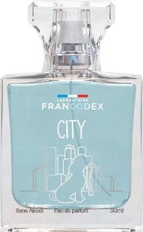 Smaržas suņu kažokam Francodex City VAT014857, 50 ml