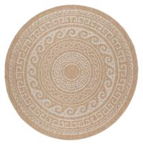 Ковер для открытых террас Ayyildiz Comilla 1601600887, бежевый цв., 160 см x 160 см