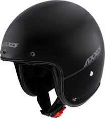 Motocikla ķivere Axxis, XXL, melna krās.