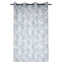 Dienas aizkari Lovely Ombelle R6B868001VL, balts krās./zila krās., 140 cm x 260 cm