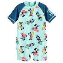 Peldkostīms vasara, mazuļiem Cool Club Mickey Mouse LCB2802889, zila krās., 68 cm