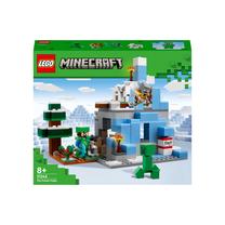 Konstruktorius LEGO® Minecraft® Apledėjusios viršūnės 21243, 304 vnt.