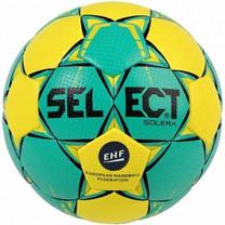 Rankinio kamuolys Select Solera EHF 2018, geltona sp./žalia sp.