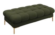 Prieškambario suoliukas Micadoni Home Mamaia, žalia sp., 62 cm x 133 cm x 41 cm