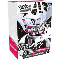 Kortų žaidimas Pokemon TCG Scarlet & Violet White Flare Booster Bundle, EN