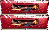 Operatyvioji atmintis (RAM) G.SKILL RipJaws 4 F4-2400C15D-8GRR, DDR4, 8 GB, 2400 MHz