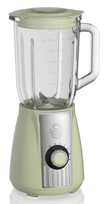 Kokteiļu blenderis Swan SP20180GN, zaļa krās.