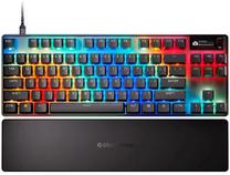 Laidinė žaidimų klaviatūra Steelseries Apex Pro TKL Gen 3 OmniPoint 3.0, Anglų (US), juoda sp.