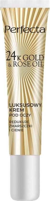 Acu krēms Perfecta 24K Gold & Rose Oil, 15 ml