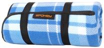 Stovyklavimo kilimėlis Spokey Picnic Moor 925069, mėlyna sp./balta sp./juoda sp., 150 x 130 cm