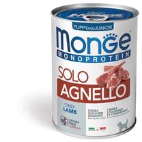 Влажный корм для собак Monge Monoprotein Solo Puppy, баранина, 0.4 кг