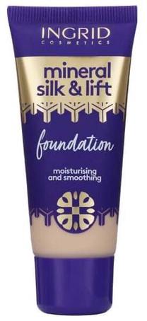 Skystas makiažo pagrindas Ingrid Mineral Silk&Lift, 031 golden beige, 30 ml