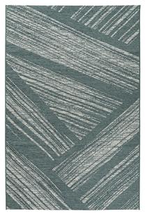 Vaip Domoletti Velvet B086 H812, roheline v., 150 cm x 80 cm
