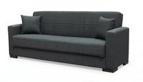 Sofa-lova Hanah Home Bercy 3-Seat, tamsiai pilka sp., 75 x 210 cm x 80 cm