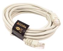 Laidas Accura RJ-45 8P8C, RJ-45 8P8C, 5 m, pilka sp.