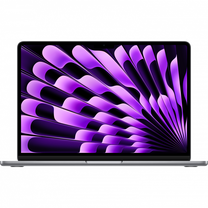 Nešiojamas kompiuteris Apple MacBook Air, M3, 24 GB, 512 GB, 13.6 ", 10-Core GPU, pilka sp., EN, Mac os