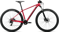 Dviratis kalnų Orbea Onna 50 27, 27.5 ", S rėmas, juoda sp./raudona sp.