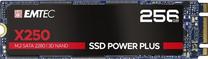 Kõvaketas (SSD) Emtec X250 Power Plus, M.2, 256 GB