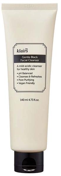 Veido prausiklis Dear, Klairs Gentle Black, 140.0 ml