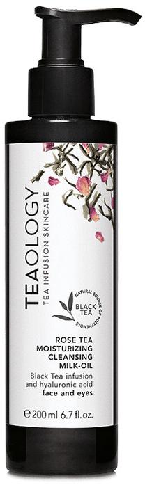 Attīrošs sejas piens Teaology Rose Tea, 200 ml