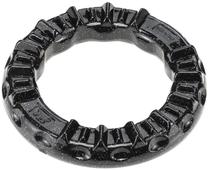 Žaislas šuniui, tąsymui Ferplast Smile Ring, Ø 16 cm, juoda sp., M