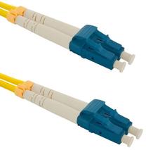Laidas Qoltec LC/UPC, LC/UPC, 5 m, geltona sp.