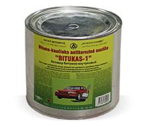 Pretkorozijas līdzeklis, noņemt rūsu/pamatnes aizsardzība no korozijas/blīvēšanai Alytaus Chemija, 3 l
