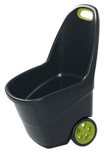 Aiakäru Keter 17190643, plastik, must v./roheline v., 62 l