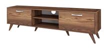 TV galds Kalune Design A9 - 221, valriekstu krās., 180 cm x 35 cm x 48.6 cm