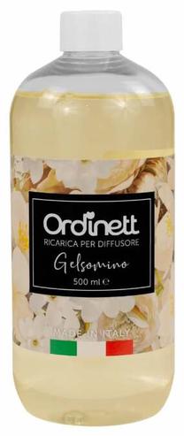Mājas aromatizētājs, mājas aromātu papildinājums Ordinett Gelsomnio, 500 ml