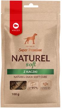 Лакомство для собак Maced Super Premium Naturel Soft Duck, мясо утки, 0.1 кг